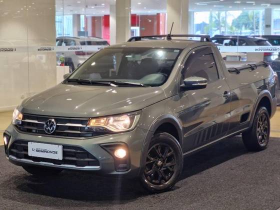 VOLKSWAGEN SAVEIRO 1.6 MSI TRENDLINE CS 16V FLEX 2P MANUAL VOLKSWAGEN SAVEIRO 1.6 MSI TRENDLINE CS 16V FLEX 2P MANUAL